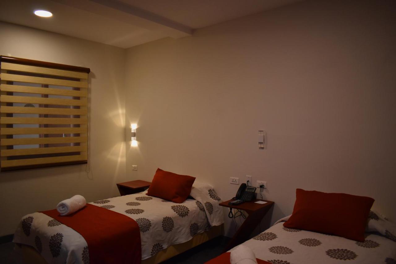 Hotel Boutique Vendimia Tarija Luaran gambar